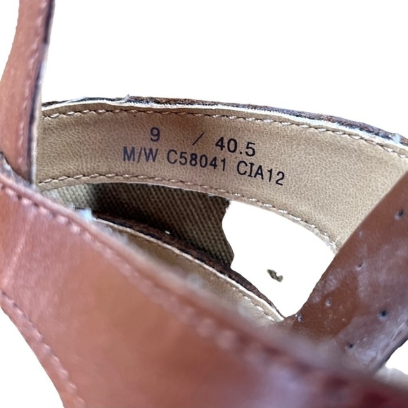 B.o.c. Strappy wedge sandals - Picture 9 of 11